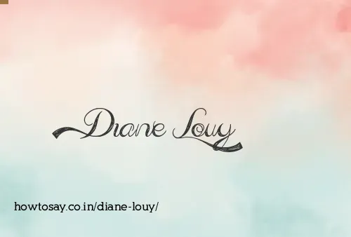 Diane Louy