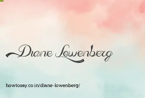 Diane Lowenberg