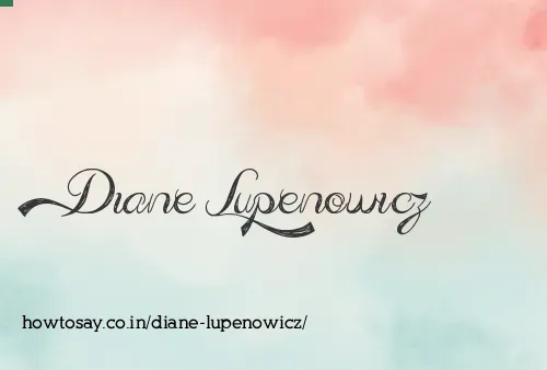Diane Lupenowicz