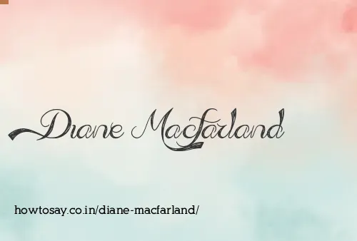 Diane Macfarland