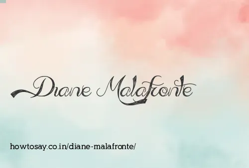 Diane Malafronte
