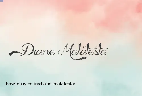 Diane Malatesta