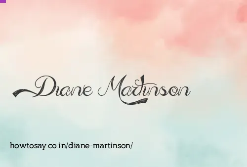 Diane Martinson