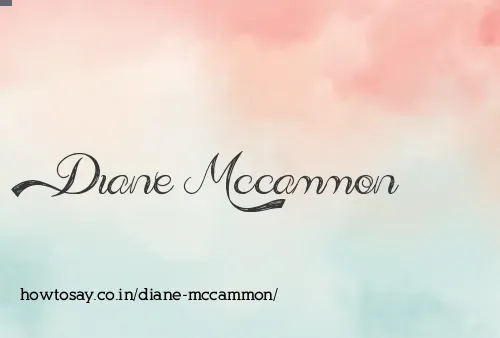 Diane Mccammon