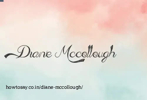 Diane Mccollough