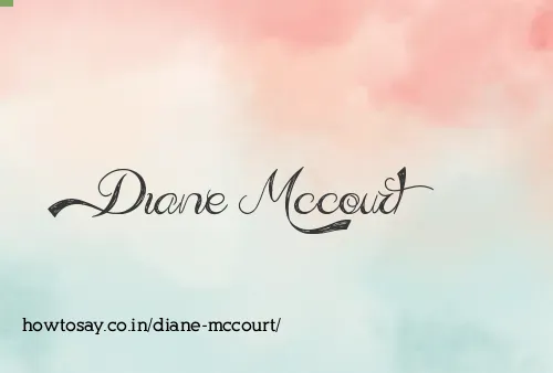 Diane Mccourt