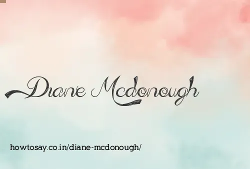 Diane Mcdonough