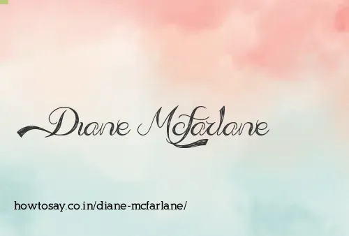 Diane Mcfarlane