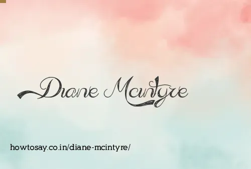 Diane Mcintyre