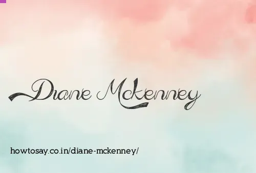 Diane Mckenney