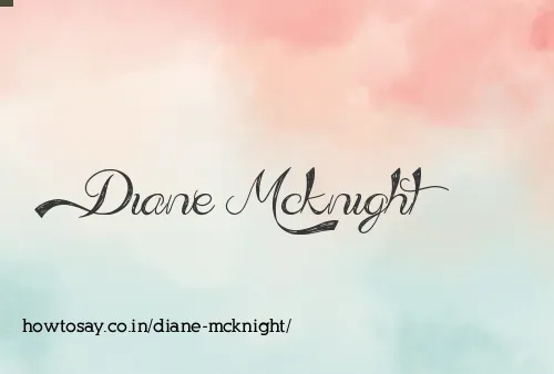 Diane Mcknight