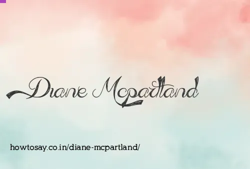 Diane Mcpartland