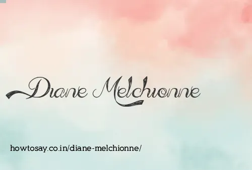 Diane Melchionne