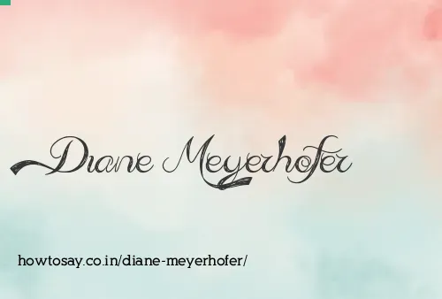 Diane Meyerhofer