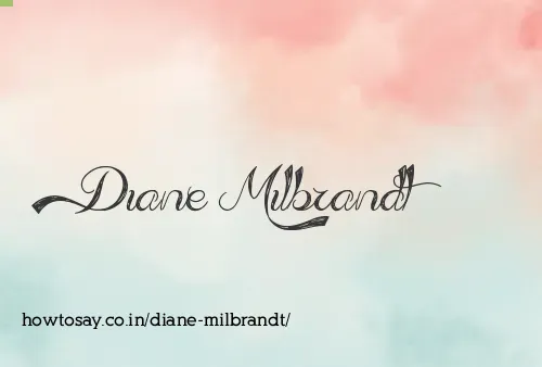 Diane Milbrandt