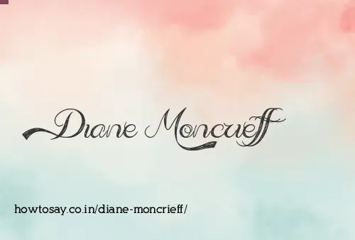 Diane Moncrieff