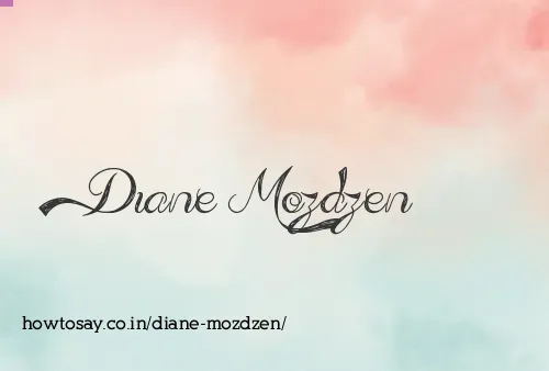 Diane Mozdzen