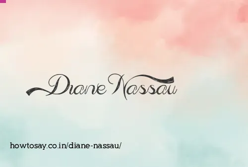 Diane Nassau