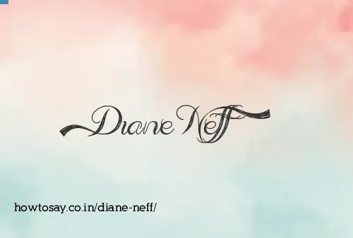 Diane Neff