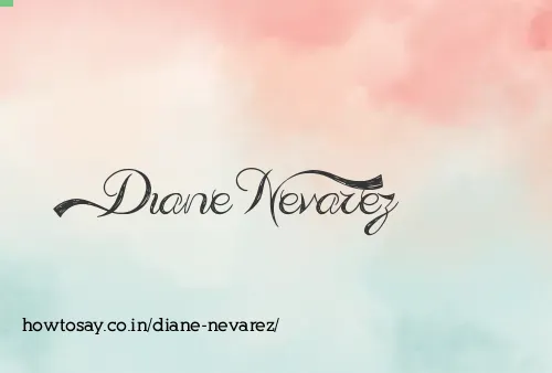 Diane Nevarez