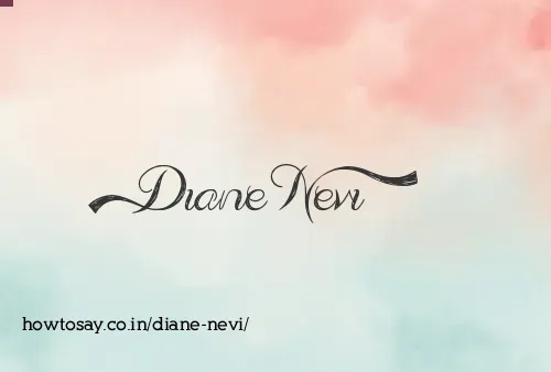 Diane Nevi