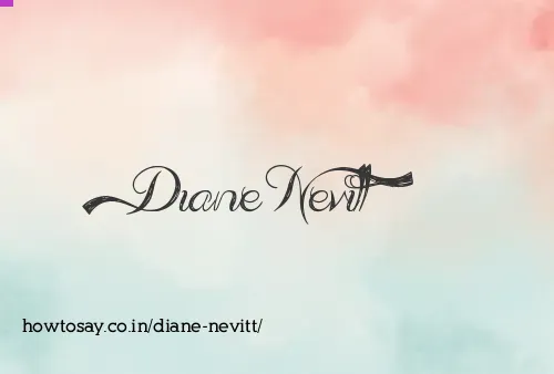 Diane Nevitt