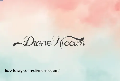 Diane Niccum