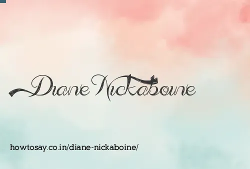 Diane Nickaboine