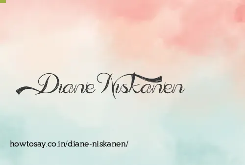 Diane Niskanen