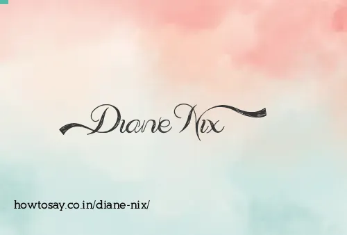 Diane Nix