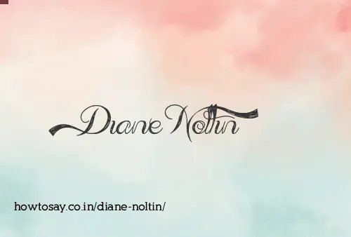 Diane Noltin