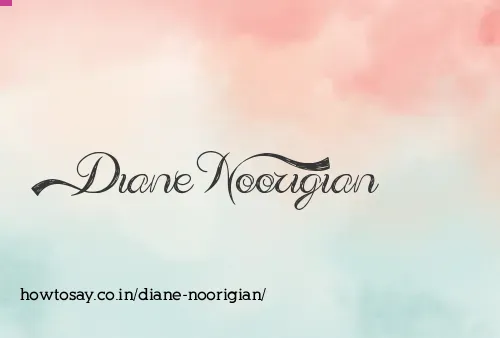 Diane Noorigian