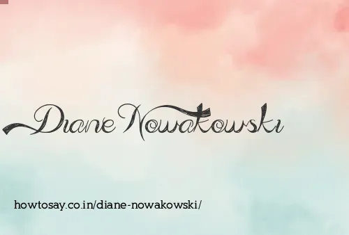Diane Nowakowski