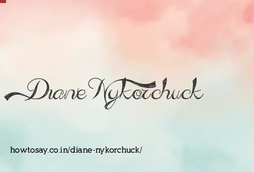 Diane Nykorchuck