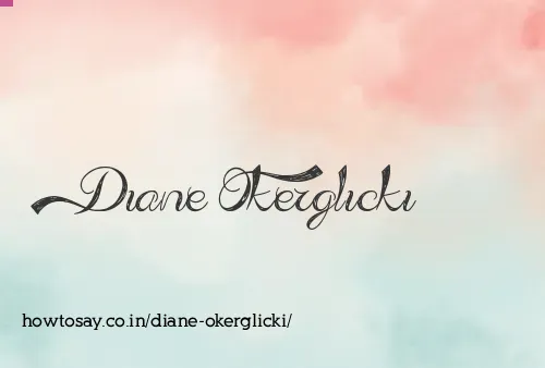 Diane Okerglicki
