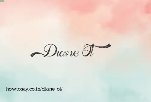 Diane Ol