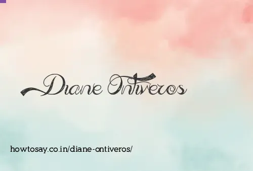 Diane Ontiveros