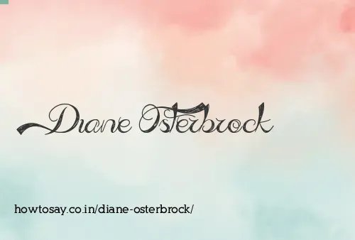 Diane Osterbrock