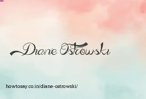 Diane Ostrowski