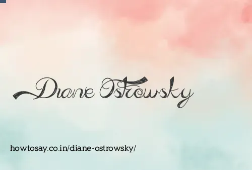 Diane Ostrowsky