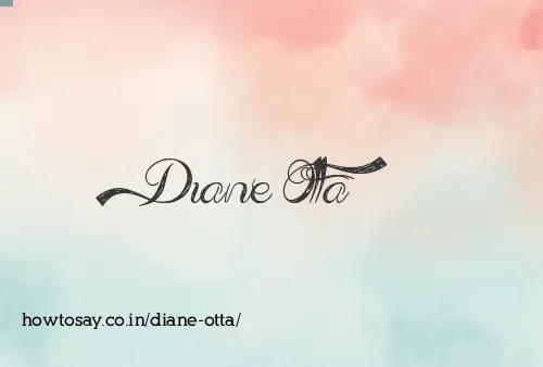 Diane Otta