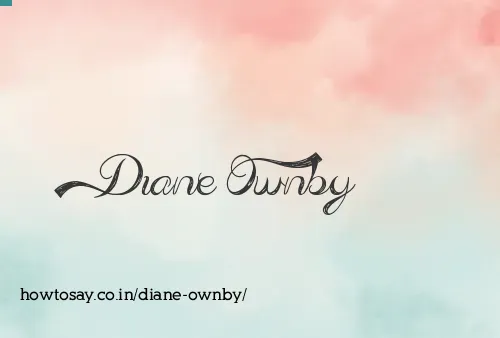 Diane Ownby