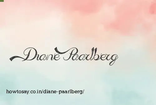Diane Paarlberg