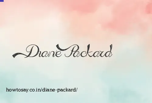 Diane Packard