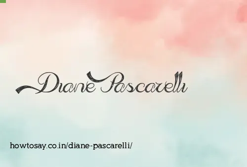 Diane Pascarelli