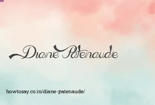 Diane Patenaude