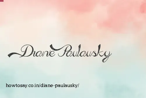 Diane Paulausky
