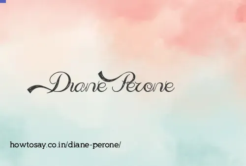 Diane Perone