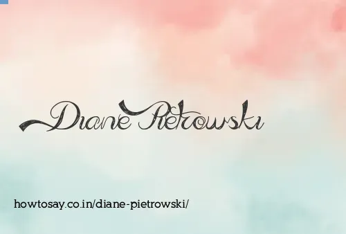 Diane Pietrowski