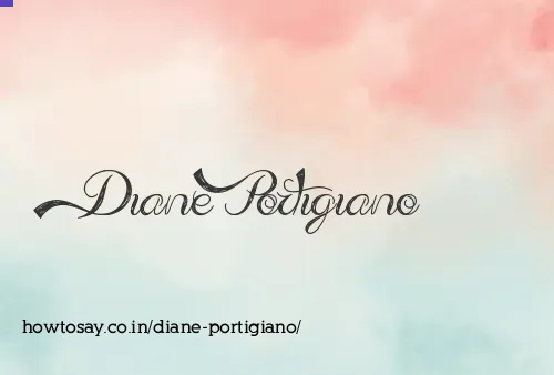 Diane Portigiano